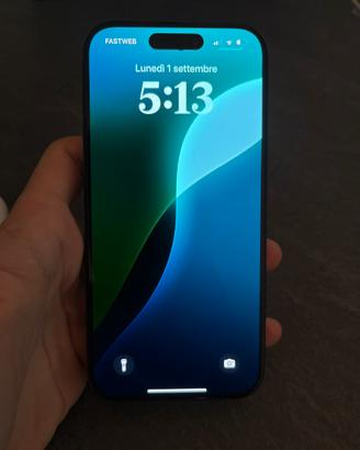 Iphone 15 pro rotto funzionante