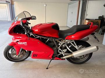 Ducati Supersport 750