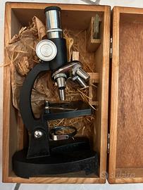 Microscopio Vintage Anni 60/70