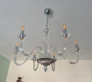 Lampadario Murano 