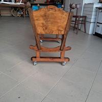 Culla in legno