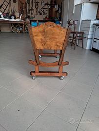 Culla in legno