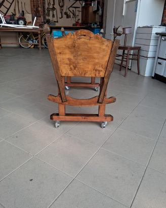 Culla in legno