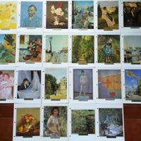 Stampe Quadri dei Pittori + famosi al mondo 25x18