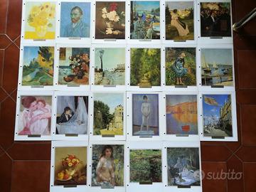 Stampe Quadri dei Pittori + famosi al mondo 25x18