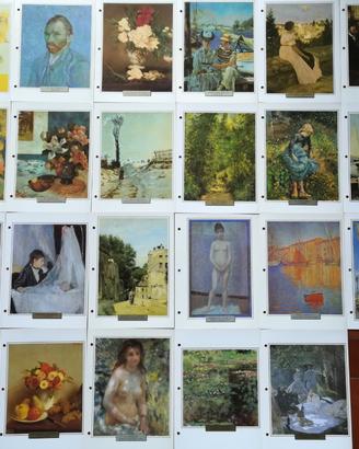 Stampe Quadri dei Pittori + famosi al mondo 25x18
