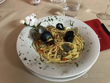 Antipasti - Primi Piatti - Secondi - Dolci