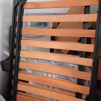 Rete letto doghe legno