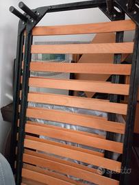 Rete letto doghe legno