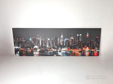 Tela incorniciata con stampa di Hong Kong 