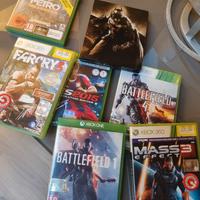 7 giochi per xbox One e 360