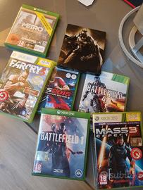 7 giochi per xbox One e 360