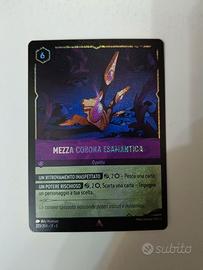 Carta Lorcana Mezza Corona Esamantica.