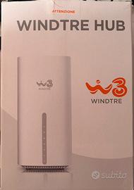 Modem Windtre Hub Wi-Fi 6 (prezzo trattabile)