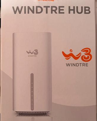 Modem Windtre Hub Wi-Fi 6 (prezzo trattabile)
