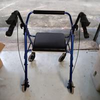 deambulatore alluminio