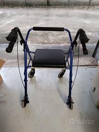 deambulatore alluminio