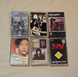Musicassette sigillate: R.E.M. etc