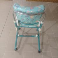 seggiolone bimbi 