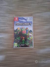 Minecraft Nintendo Switch