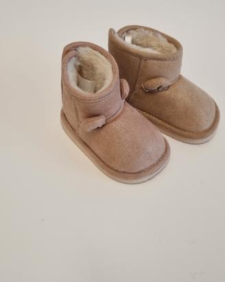 stivaletti invernali bambina tg.18/19