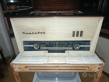 radio giradischi d'epoca 