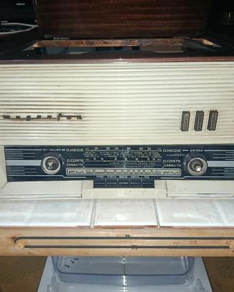 radio giradischi d'epoca 