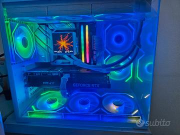 pc da gaming fascia alta 7800x3d e 5070ti 