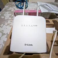 Modem router D-Link DWR960 Slot Sim Nuovo