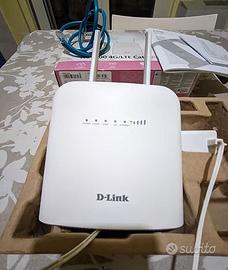 Modem router D-Link DWR960 Slot Sim Nuovo