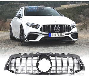 GRIGLIA MERCEDES CLASSE A W177 V177 18-22 LOOK AMG