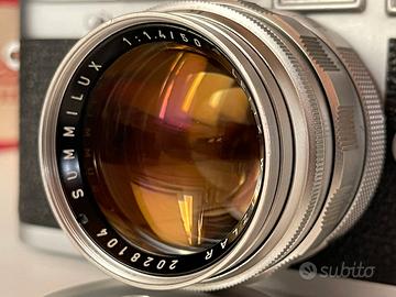 Leitz Germany M Summilux 50/1,4 chrome V2