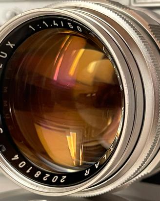 Leitz Germany M Summilux 50/1,4 chrome V2