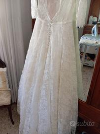 vestito da matrimonio