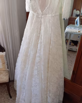 vestito da matrimonio