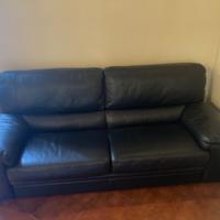 DIVANO IN PELLE “FRANCO FERRI”