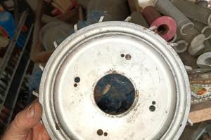 ventola vespa piaggio faro basso 125 vm1-2 nos