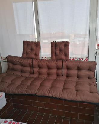 Cuscino per dondolo da giardino