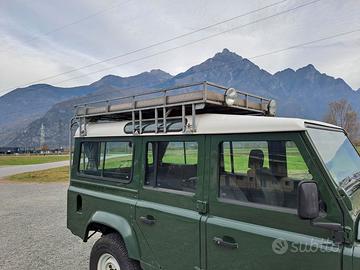 portapacchi land rover defender