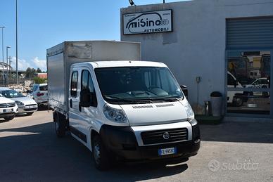 Fiat Ducato 35 2.3 MJT Doppia Cabina Centinato- 20