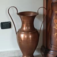 Portaombrelli in rame del 1980