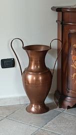 Portaombrelli in rame del 1980