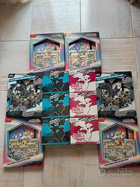 Pokemon Fuoco bianco-Luce nera ed Evoluzioni prism