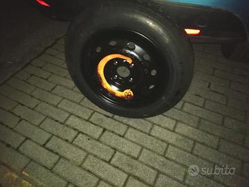 ruotino di scorta lancia Ipsylon