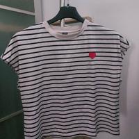 3 magliette righe