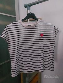 3 magliette righe