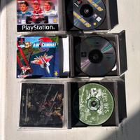 8 giochi Playstation 1 perfettamente funzionanti