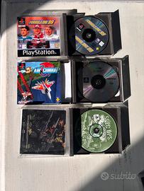 8 giochi Playstation 1 perfettamente funzionanti
