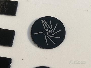 Targhetta solari Udine serie 5