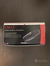 Microfono a condensatore PROEL CM12